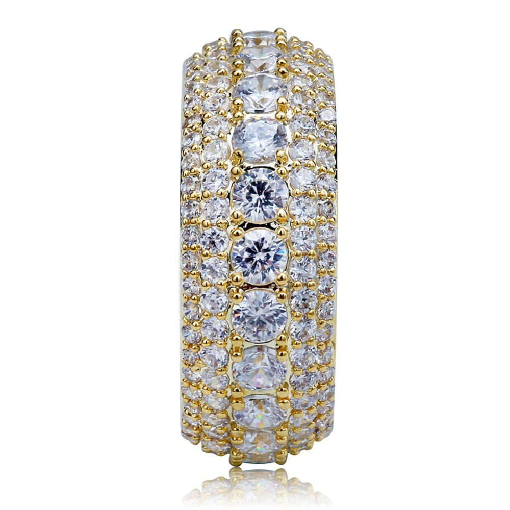 Iced Out Hip Hop Ring