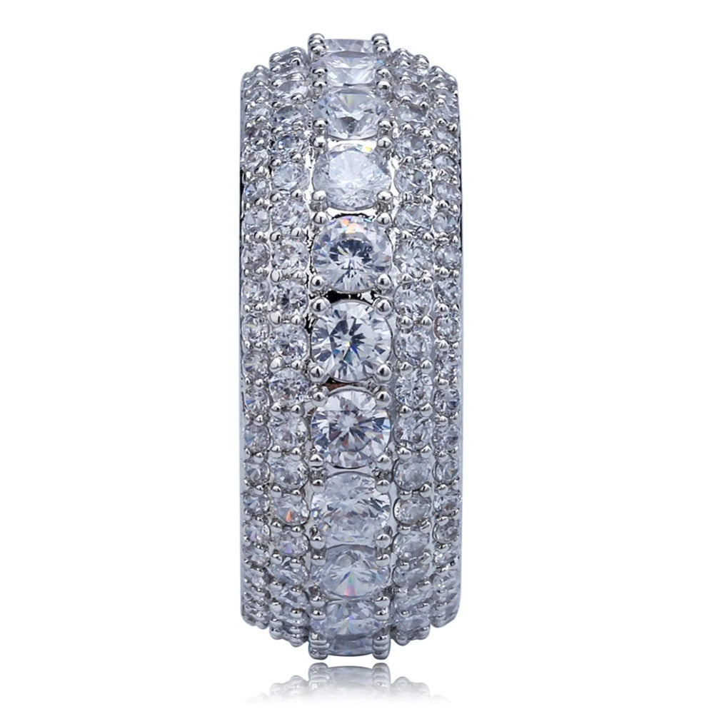 Iced Out Hip Hop Ring