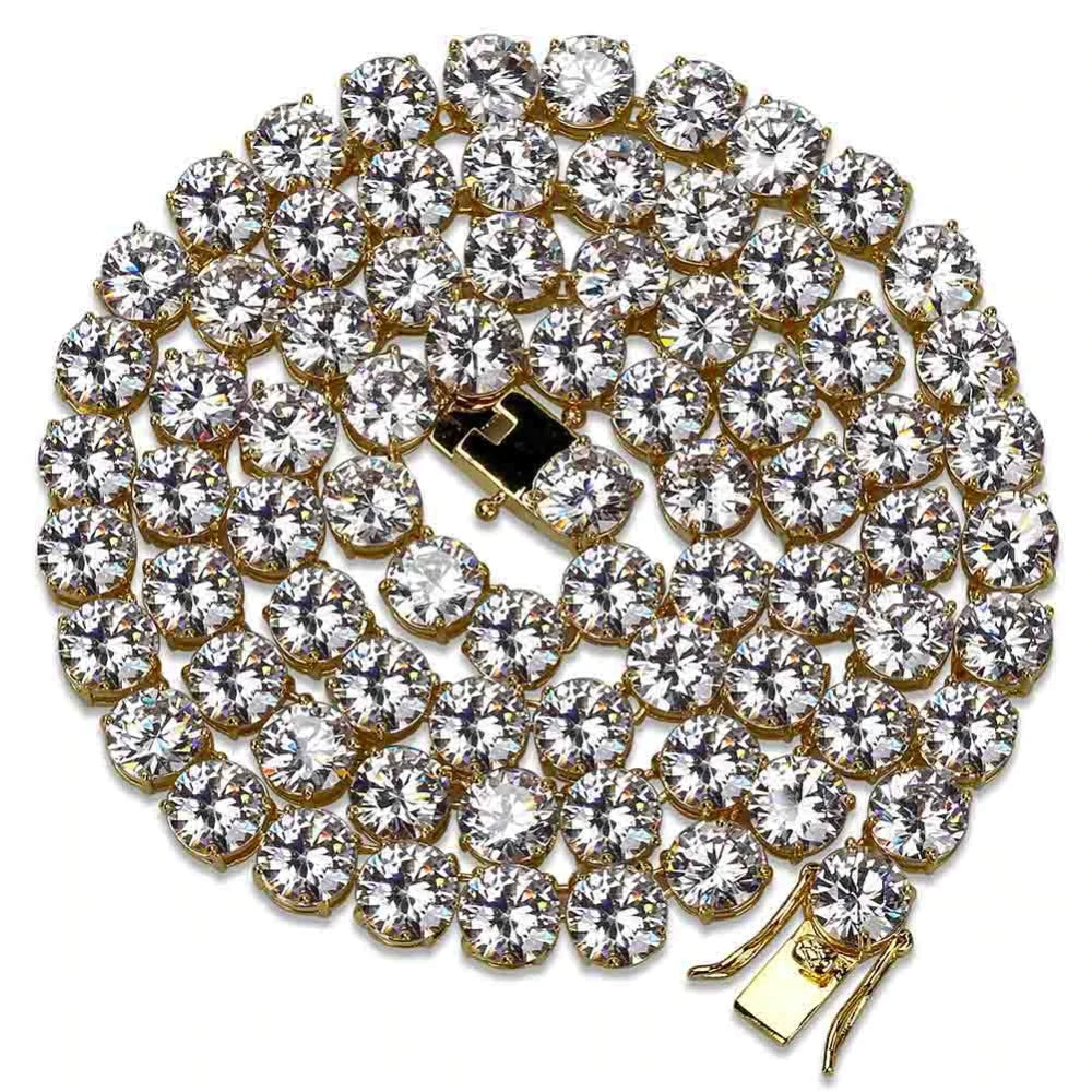 3mm-10mm Iced Out Tennis Chain