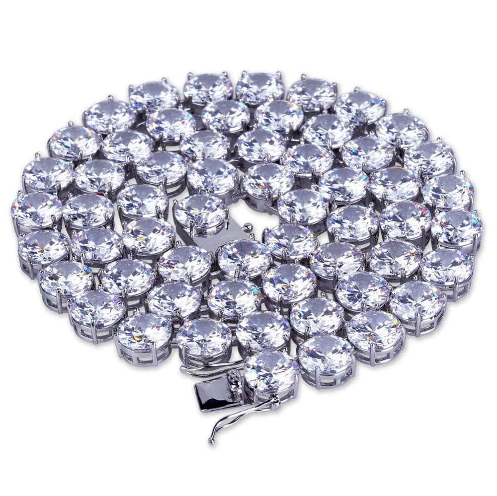3mm-10mm Iced Out Tennis Chain