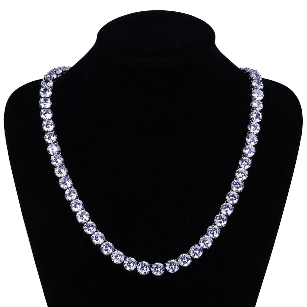3mm-10mm Iced Out Tennis Chain