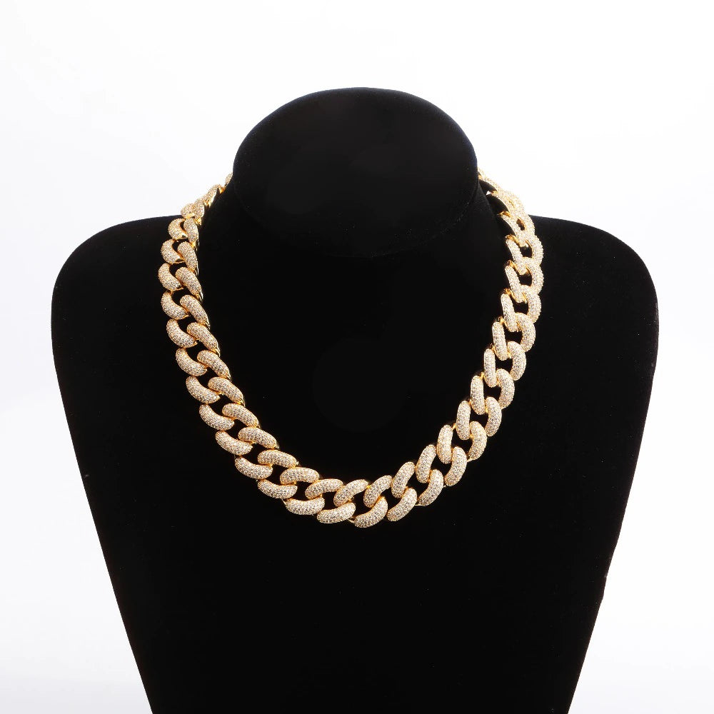 14mm Cuban Link Chain