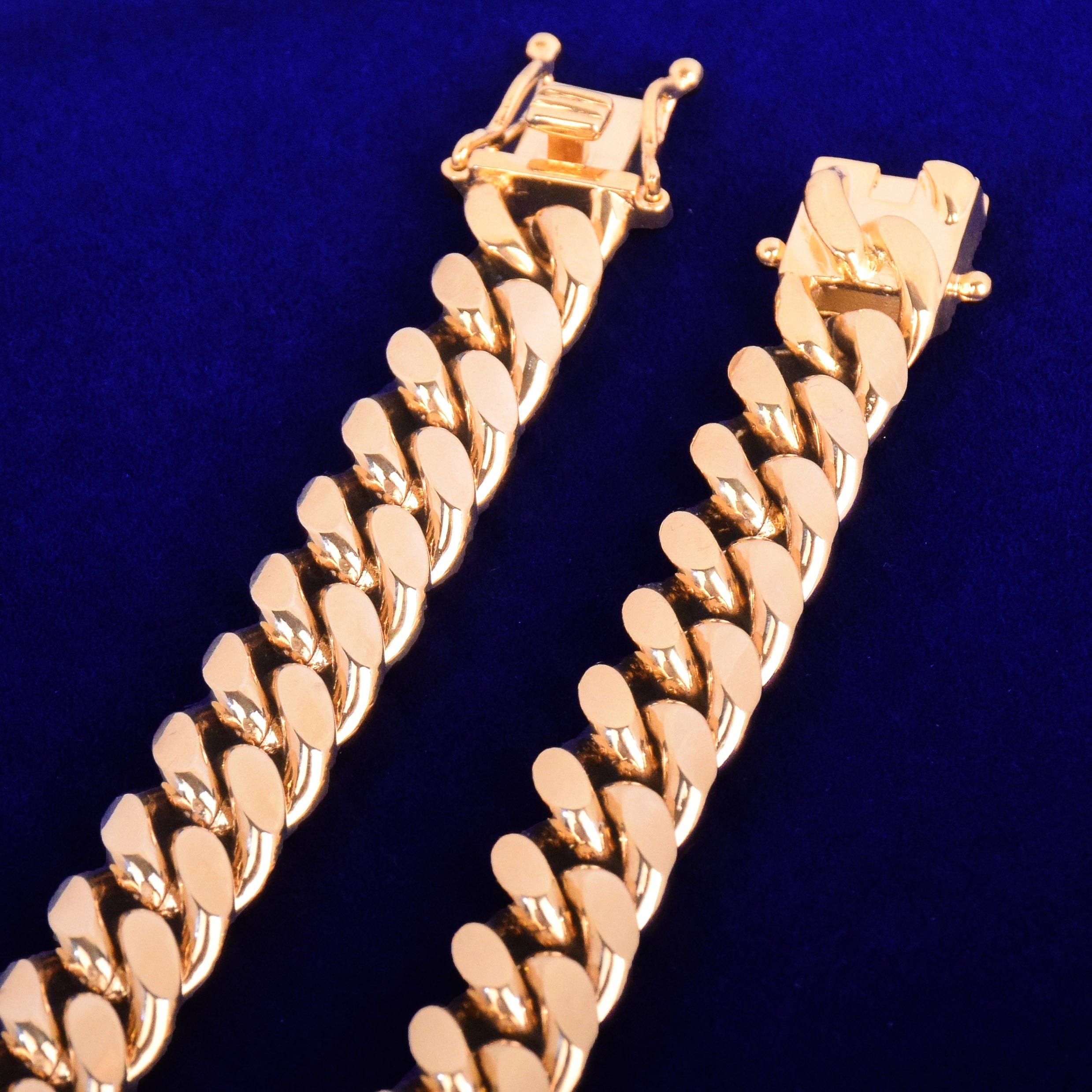12mm Miami Cuban Link Chain