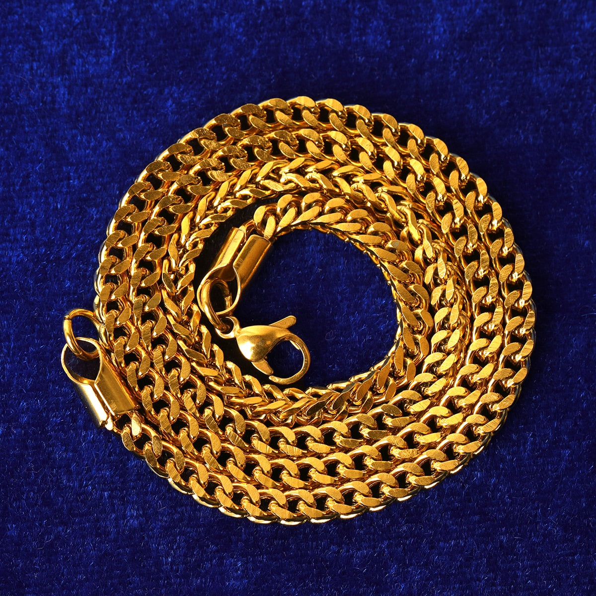 Plain 3mm Franco Chain