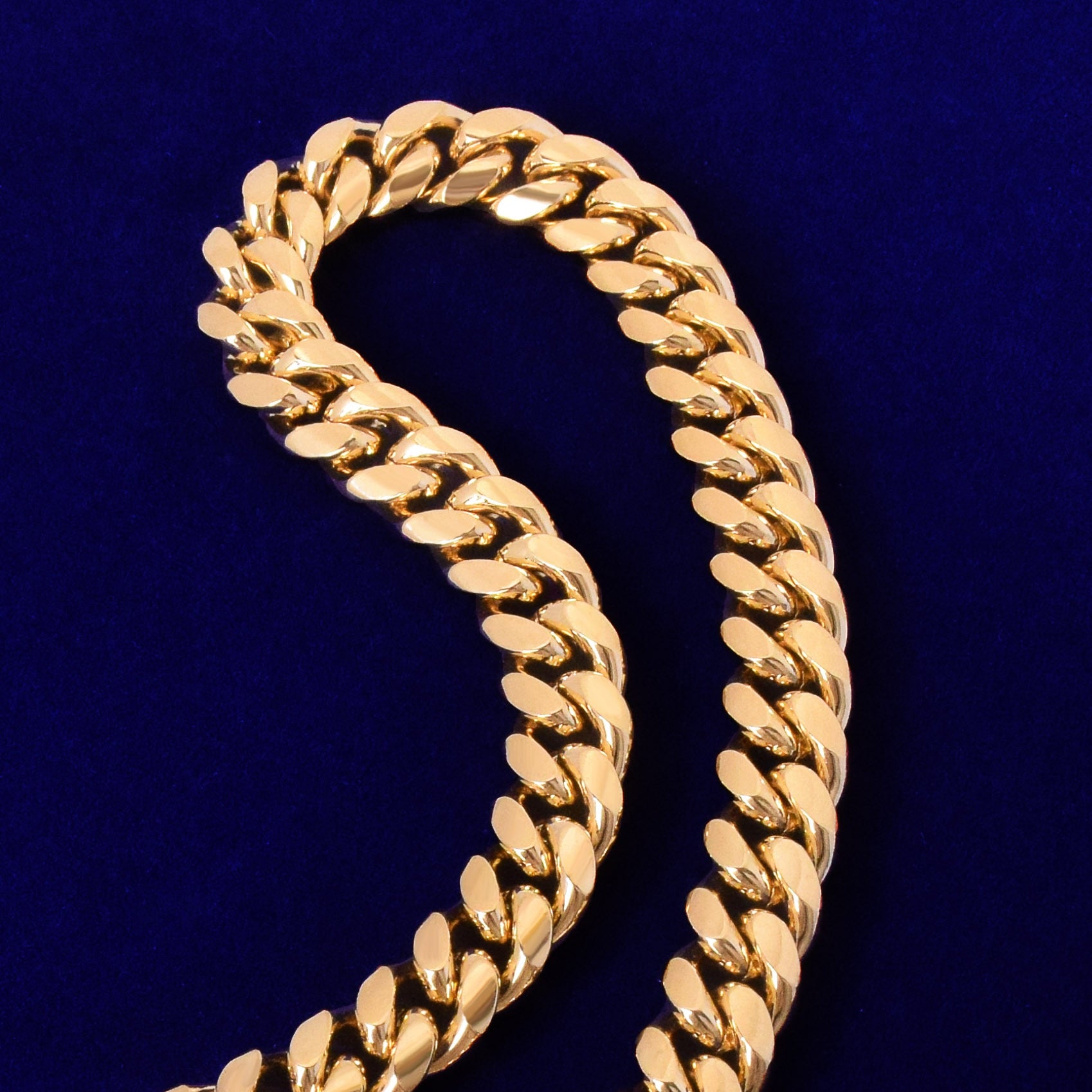 12mm Miami Cuban Link Chain