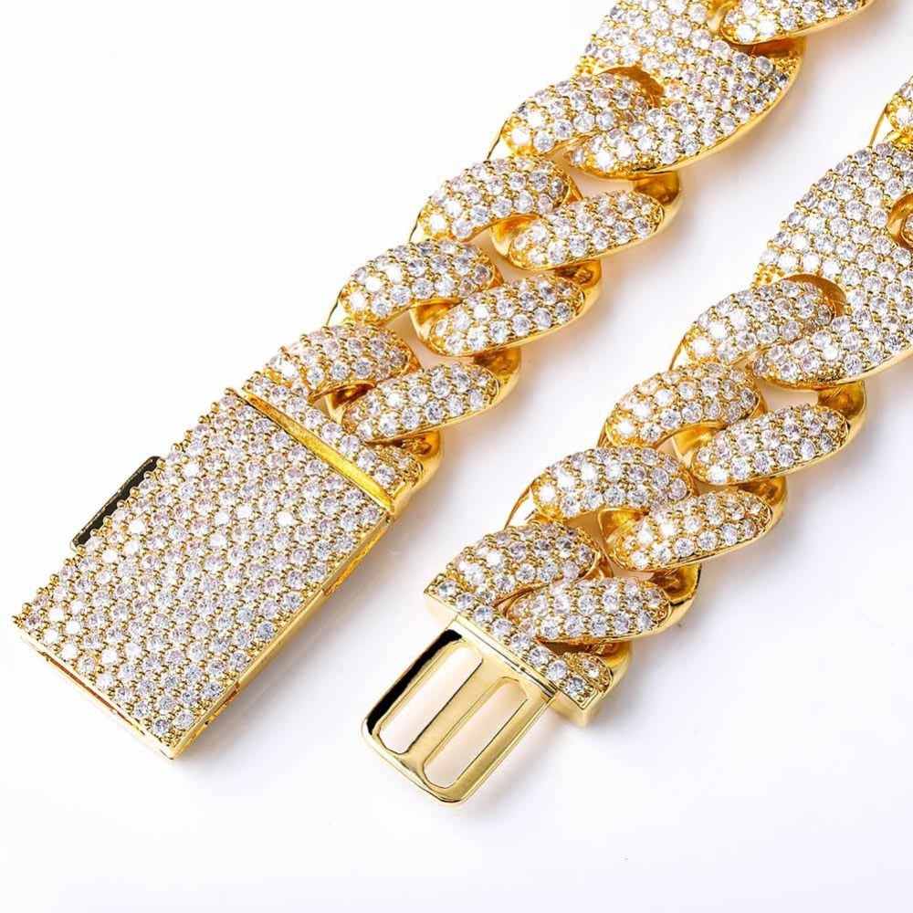 20mm Miami Cuban Link Chain