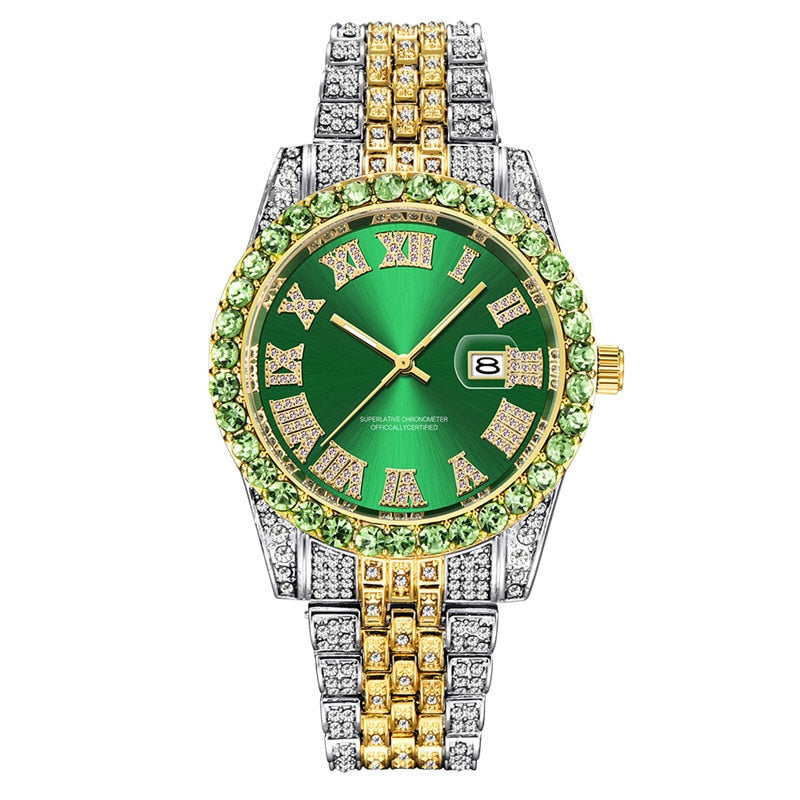 Hip Hop Full Iced Out Watches