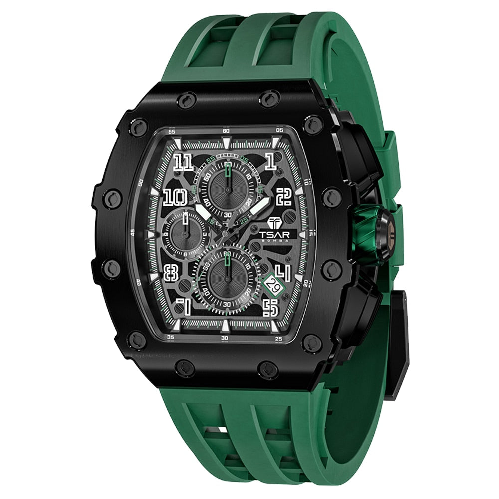 Sport Chronograph Watch for Men