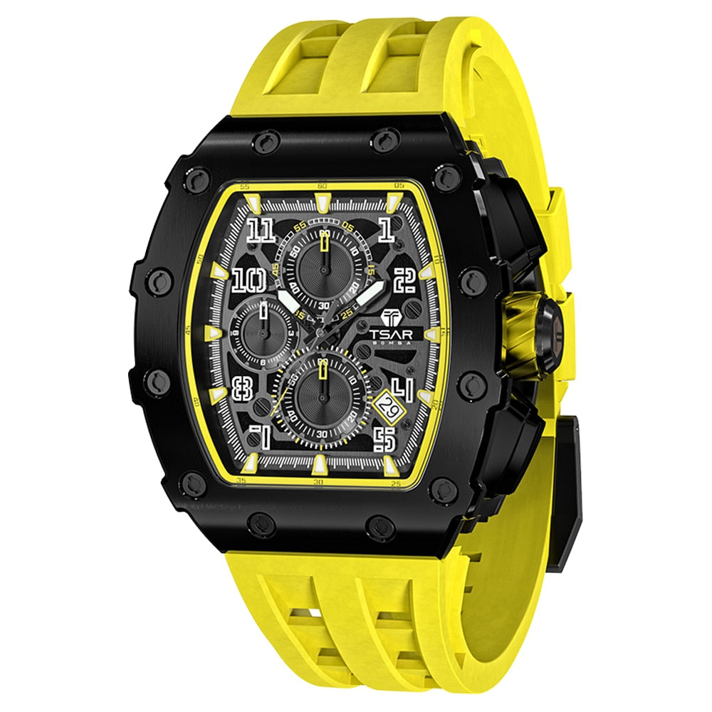 Sport Chronograph Watch for Men