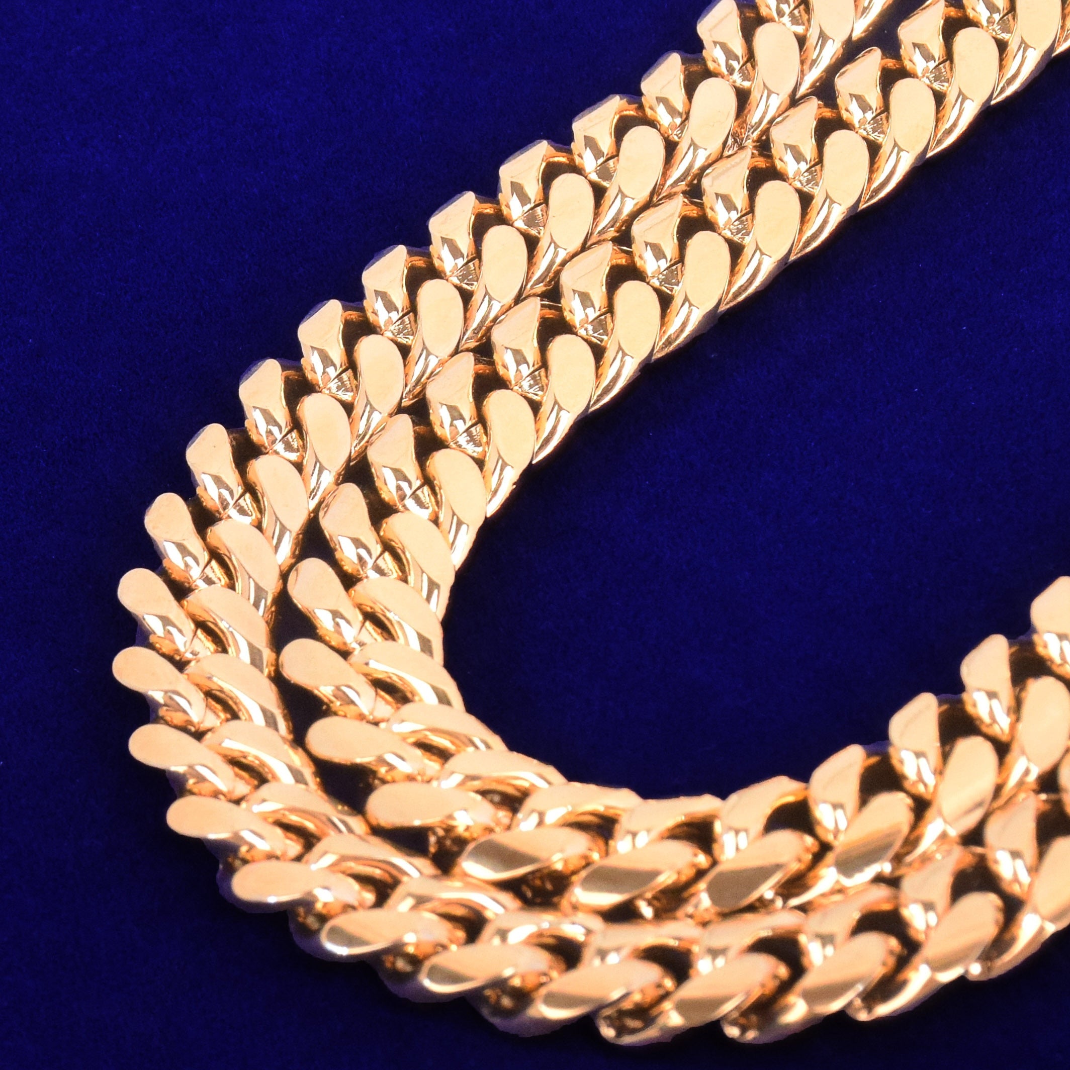 12mm Miami Cuban Link Chain