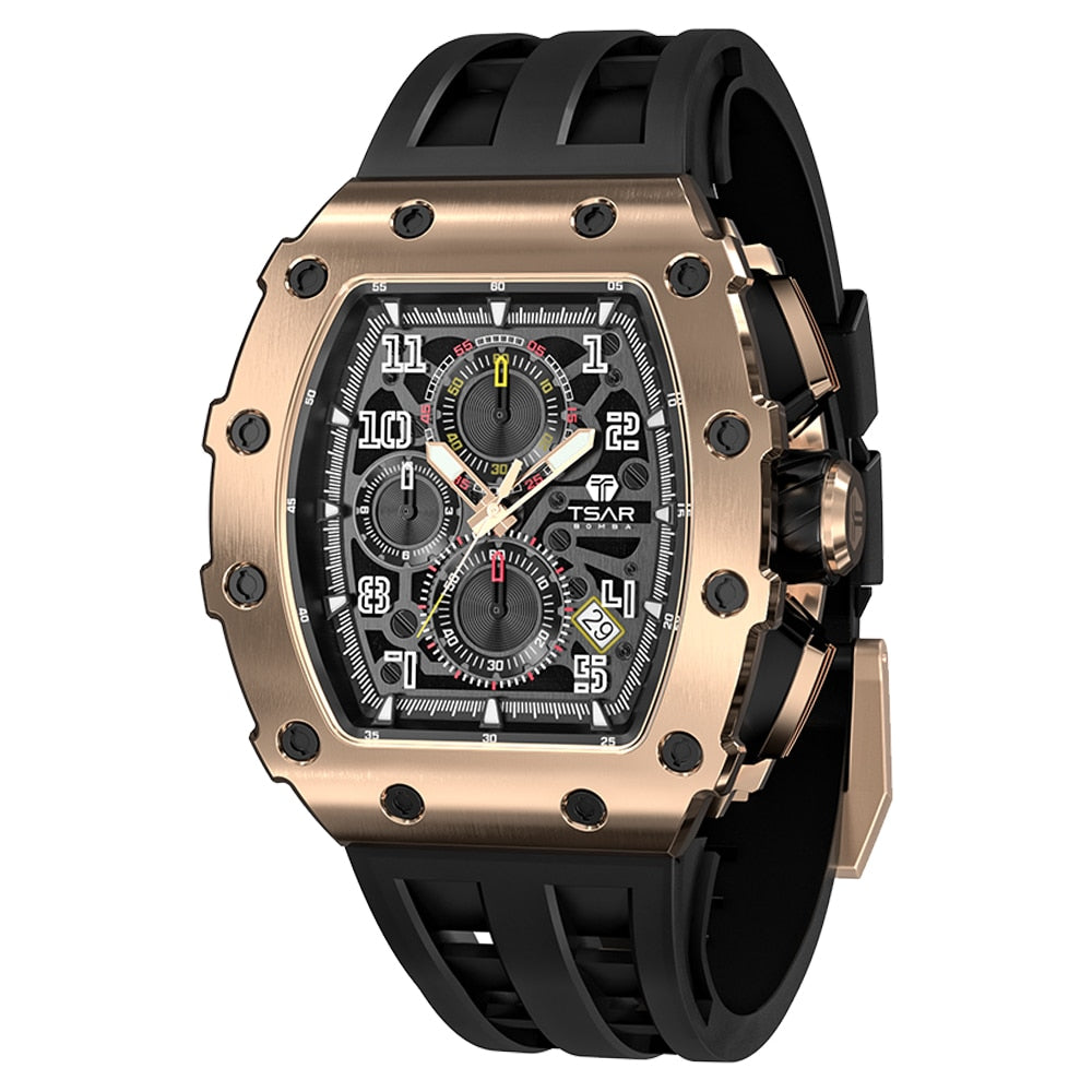 Sport Chronograph Watch for Men