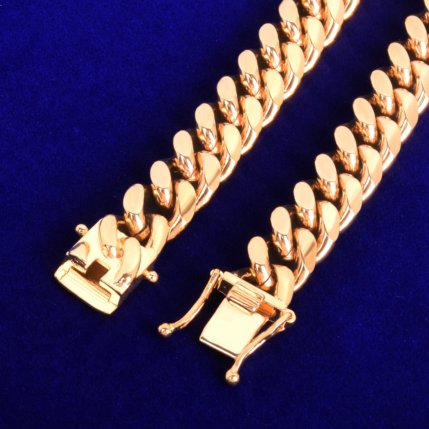 12mm Miami Cuban Link Chain
