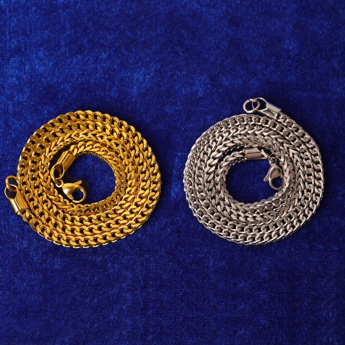 Plain 3mm Franco Chain