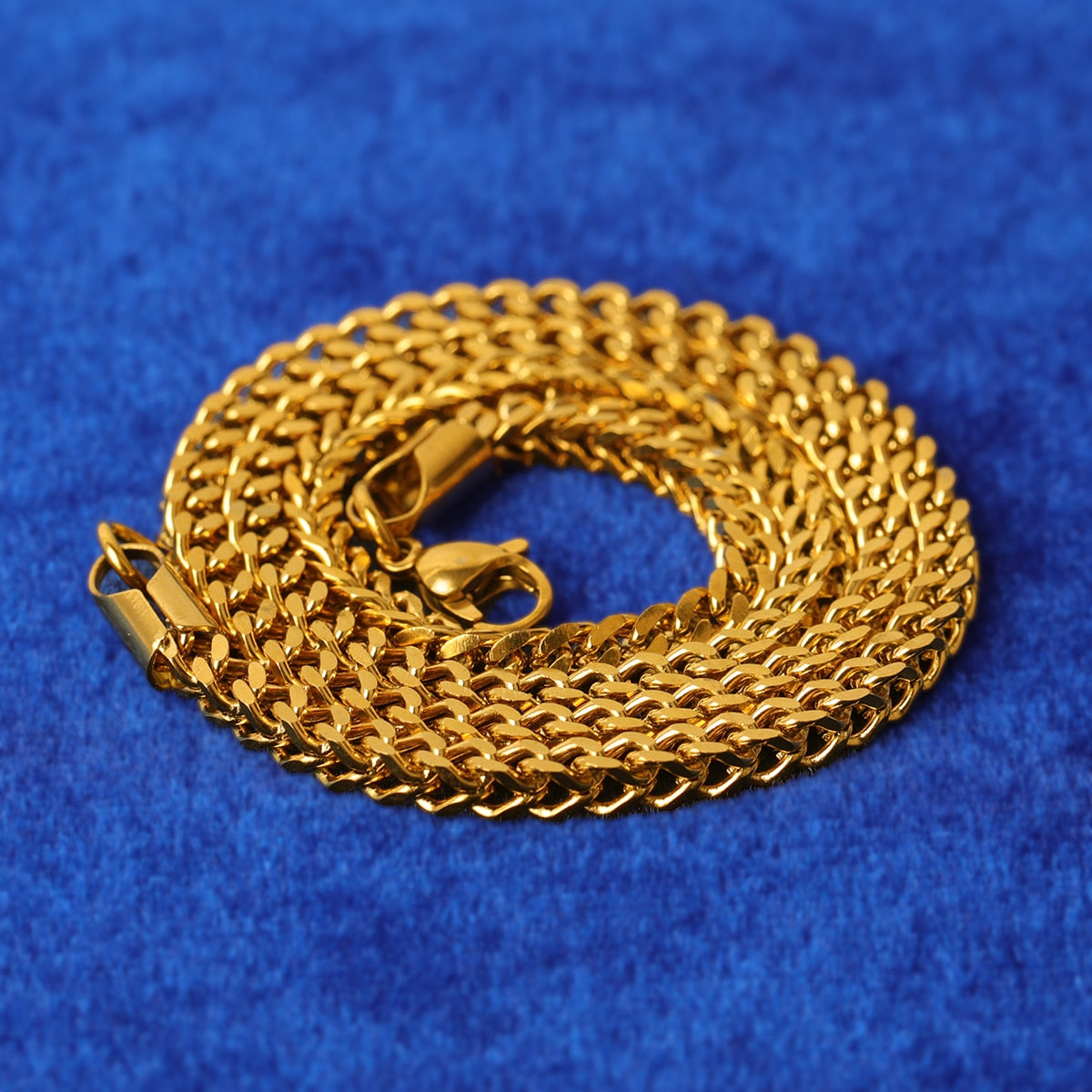 Plain 3mm Franco Chain