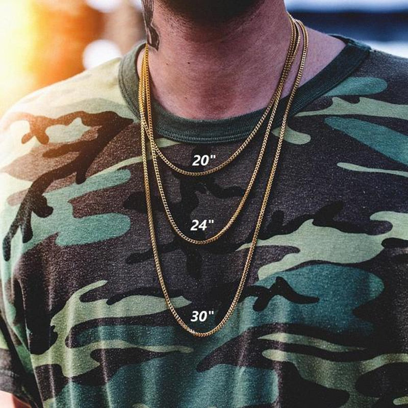 Simple 3 mm Rope Chain