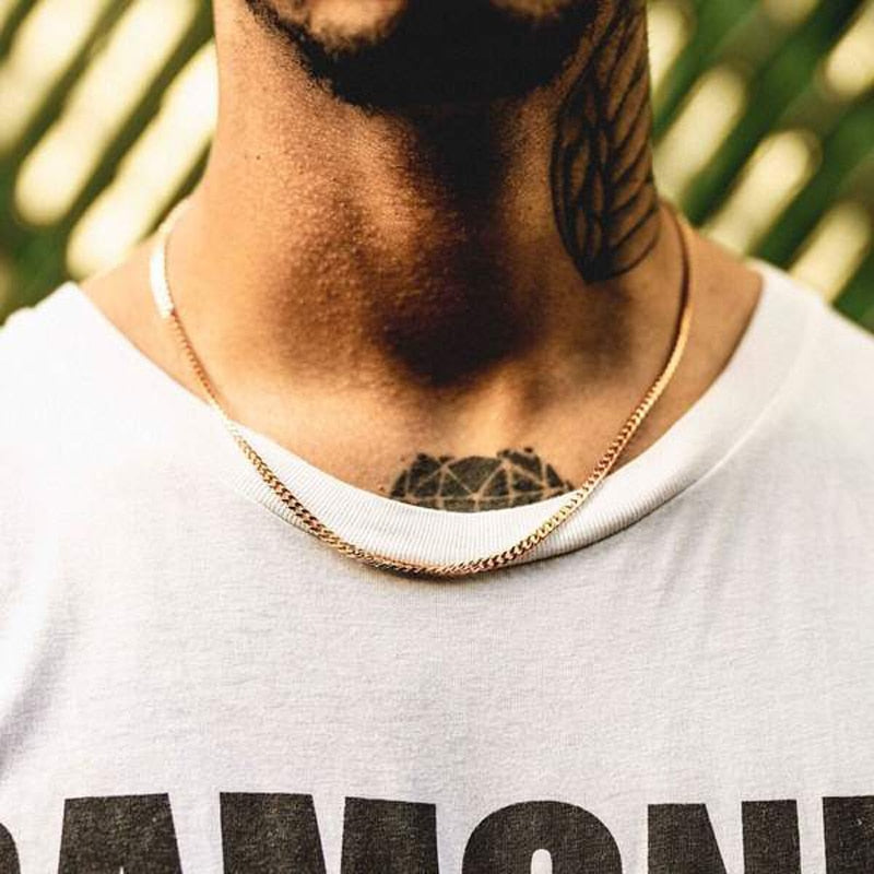 Simple 3 mm Rope Chain