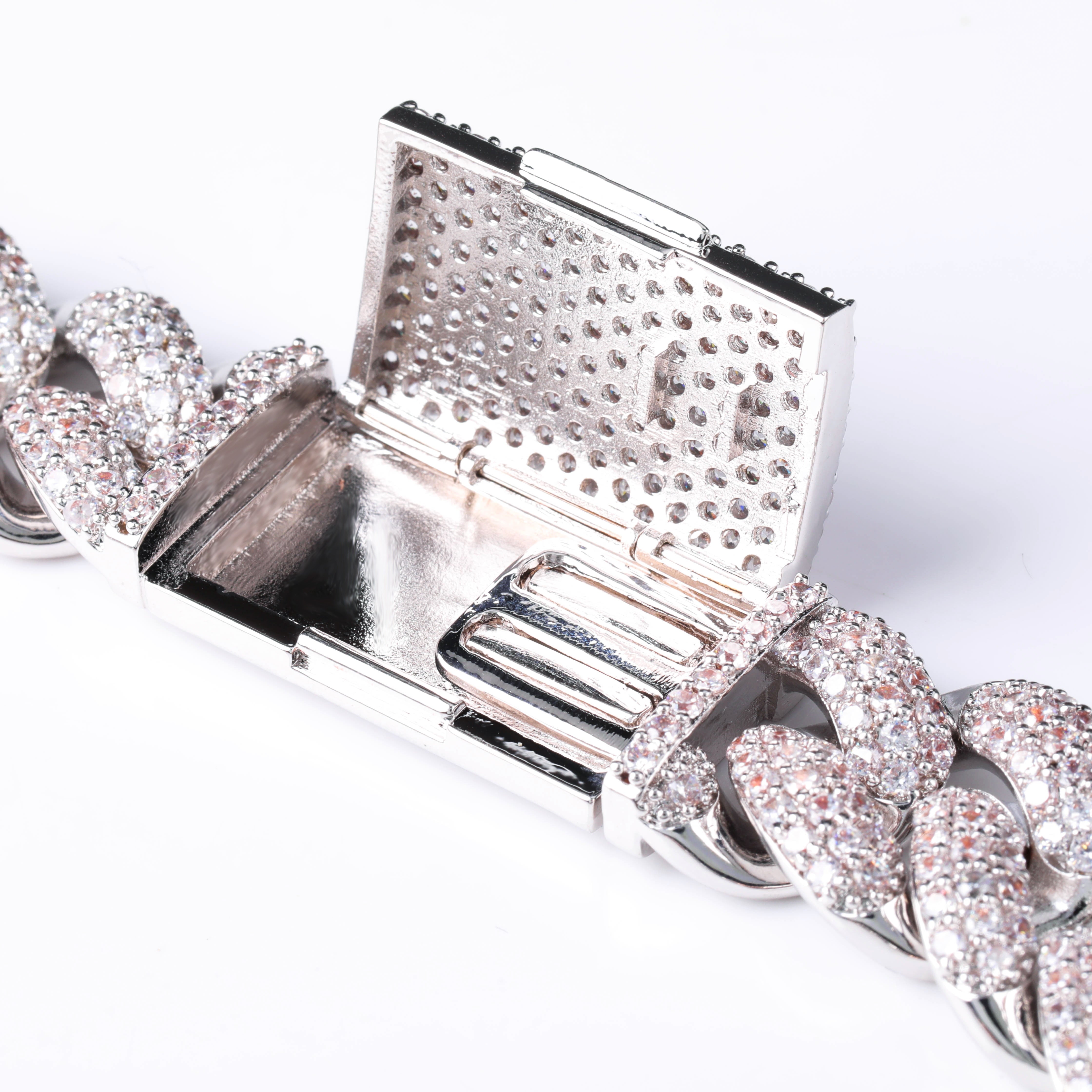 20mm Miami Cuban Link Chain