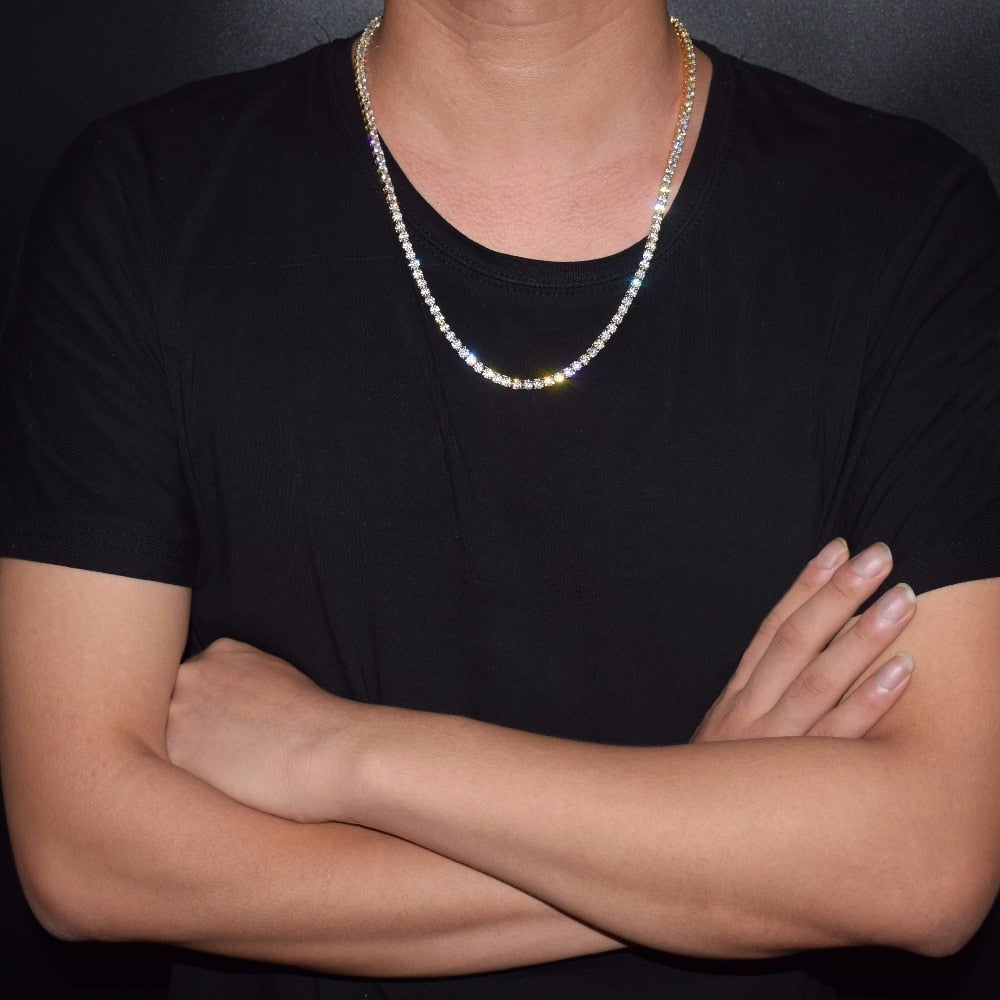 Iced Out 5mm Tennis Chain