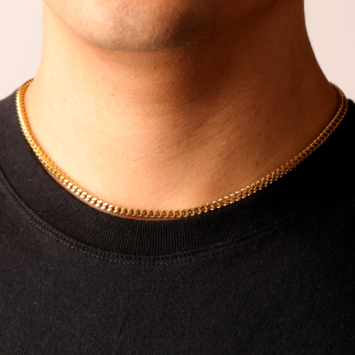 Plain 3mm Franco Chain