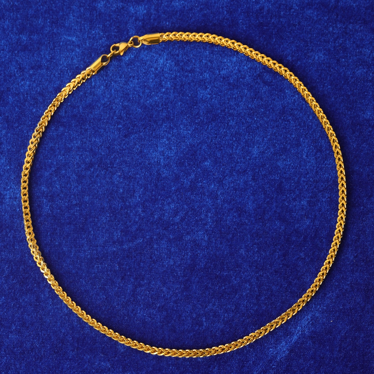 Plain 3mm Franco Chain