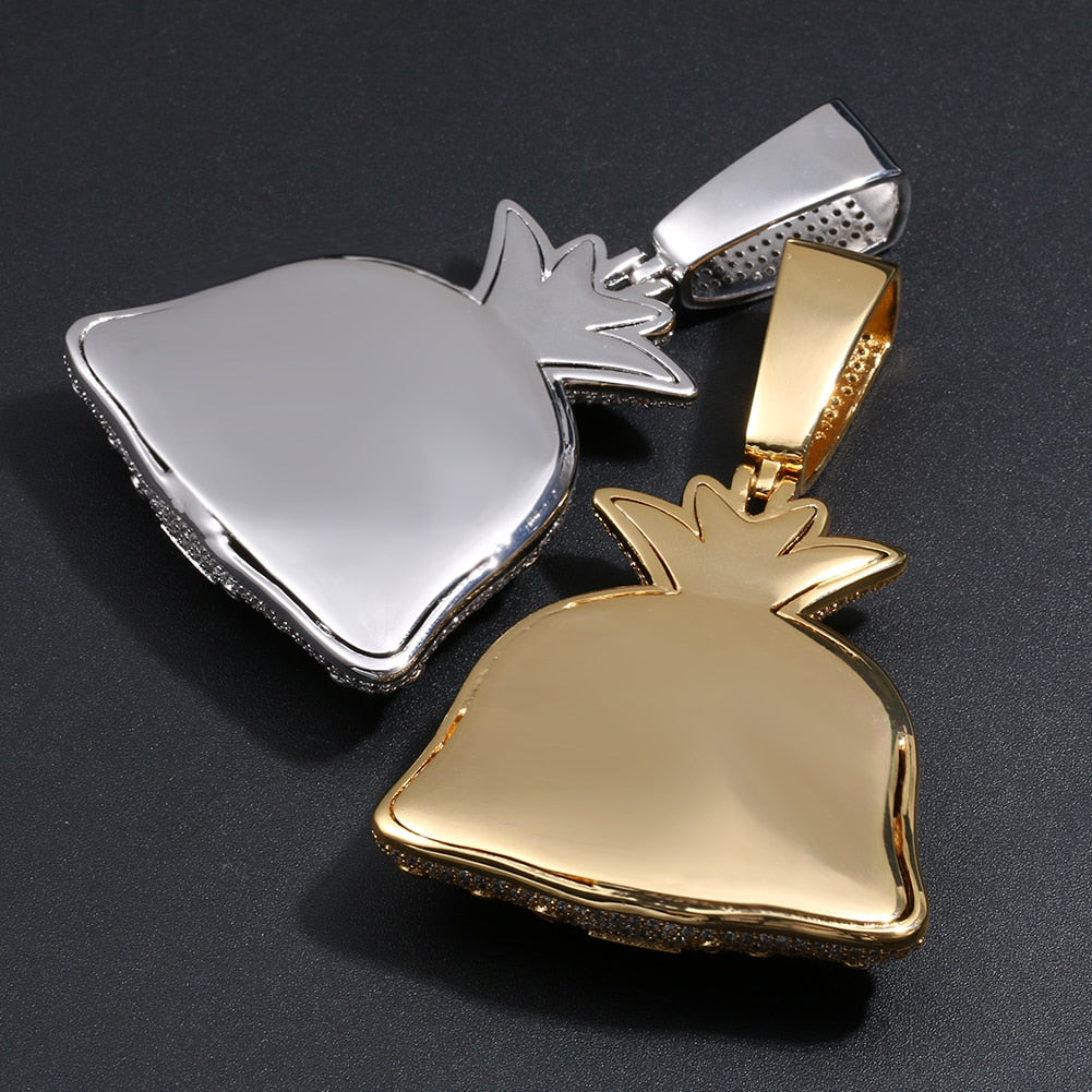 Iced Out Money Stash Pendant