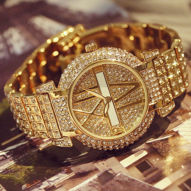 Luxury Diamond Women Watches