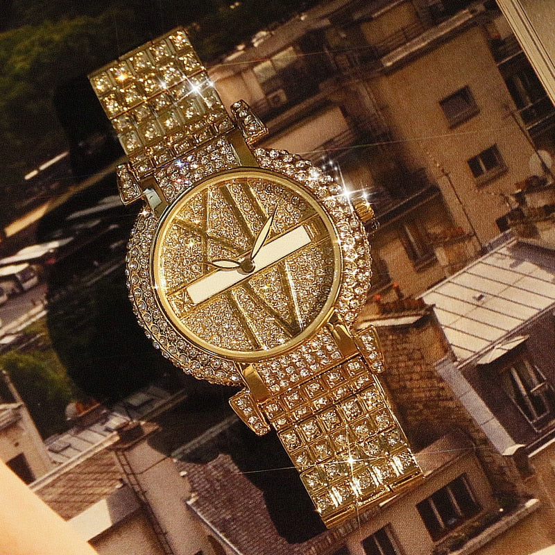 Luxury Diamond Women Watches