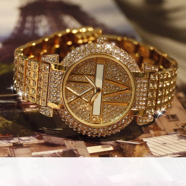 Luxury Diamond Women Watches