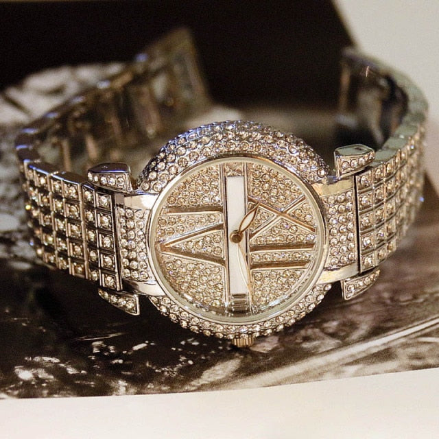 Luxury Diamond Women Watches