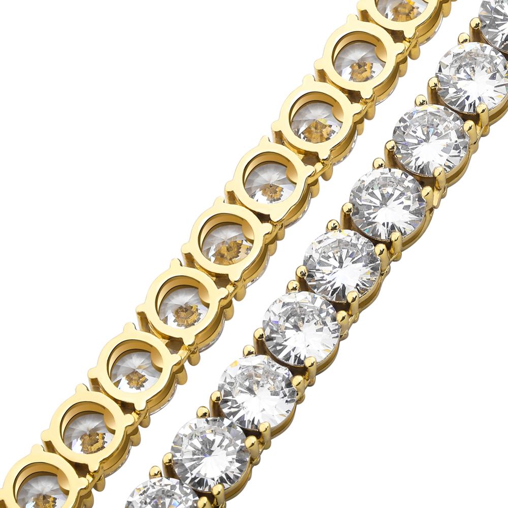 3mm Diamond Tennis Bracelet