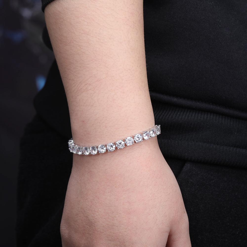 3mm Diamond Tennis Bracelet