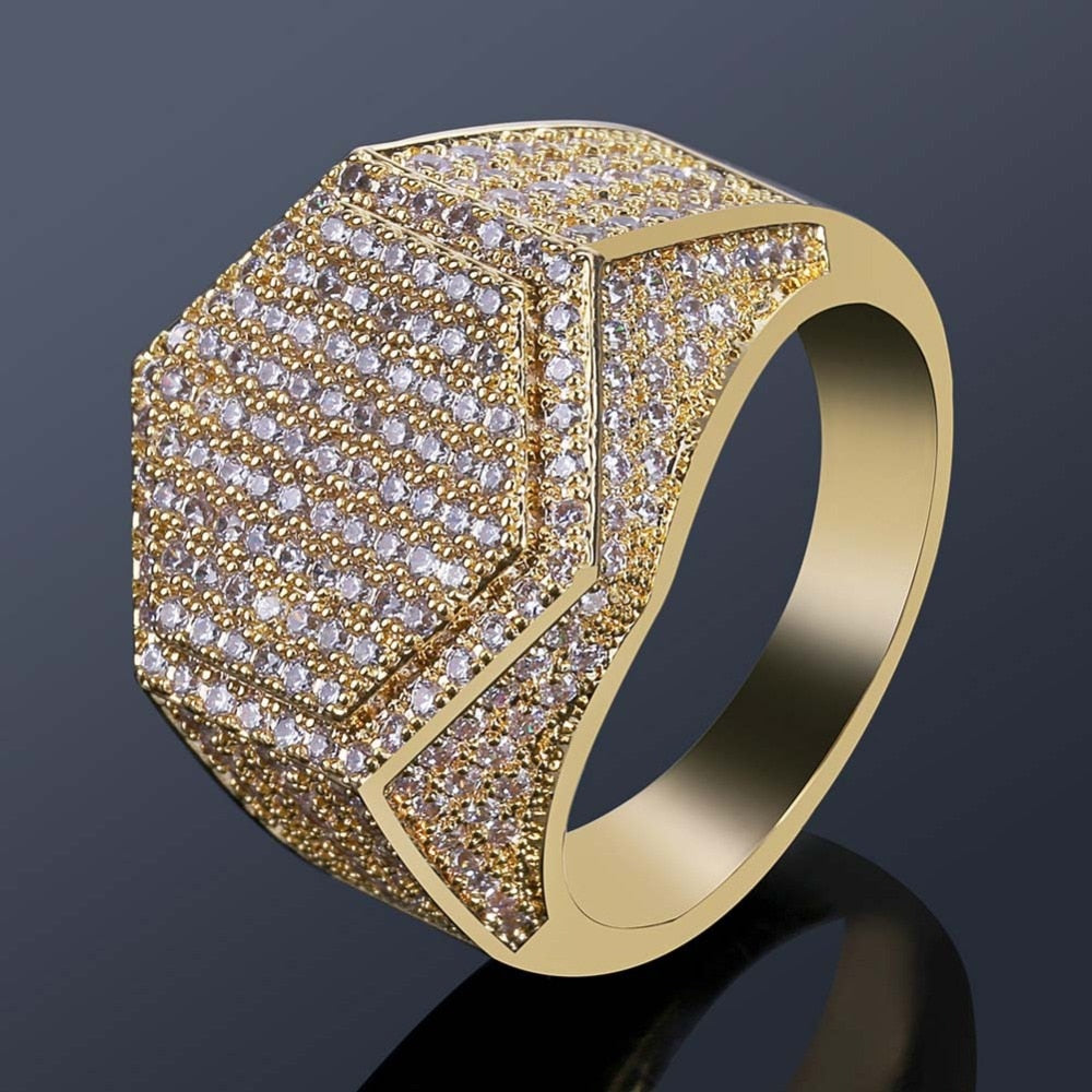 Iced Out Ring