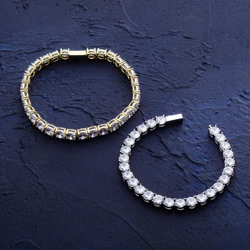 3mm Diamond Tennis Bracelet