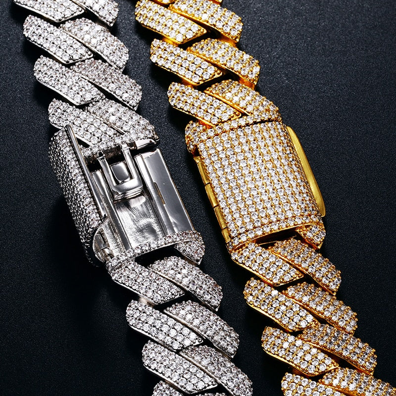 20mm Heavy Miami Cuban Link Chain