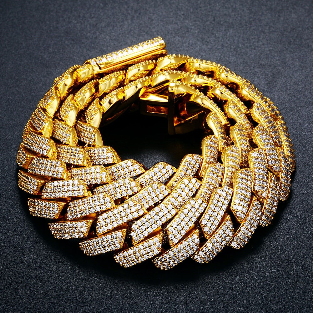 20mm Heavy Miami Cuban Link Chain