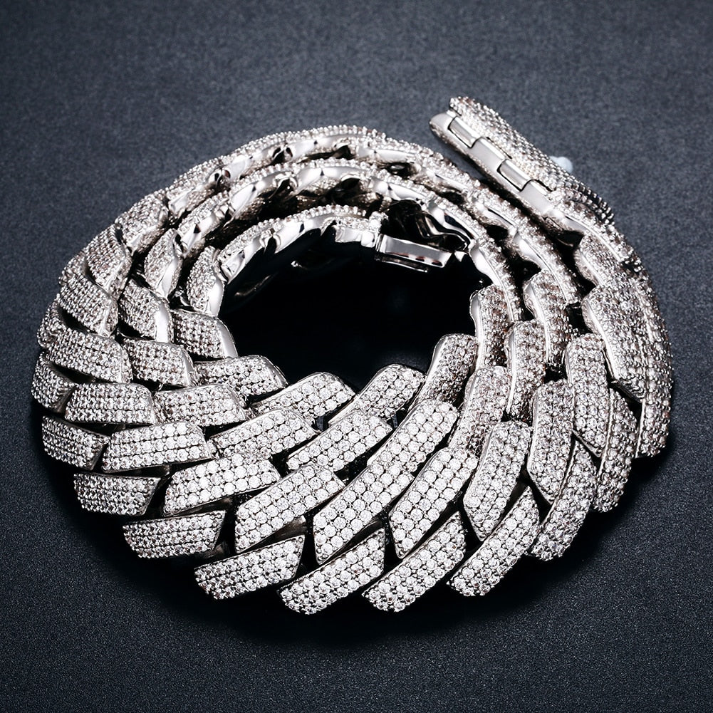 20mm Heavy Miami Cuban Link Chain