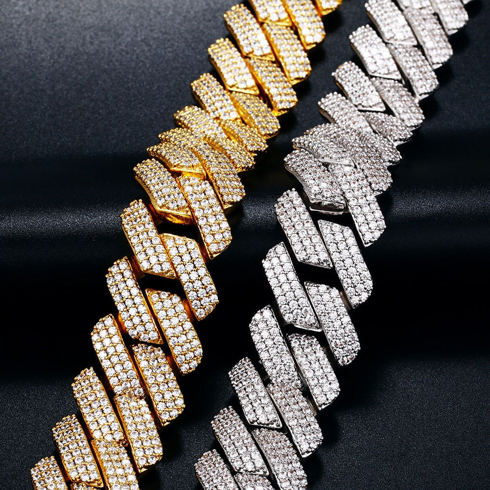 20mm Heavy Miami Cuban Link Chain
