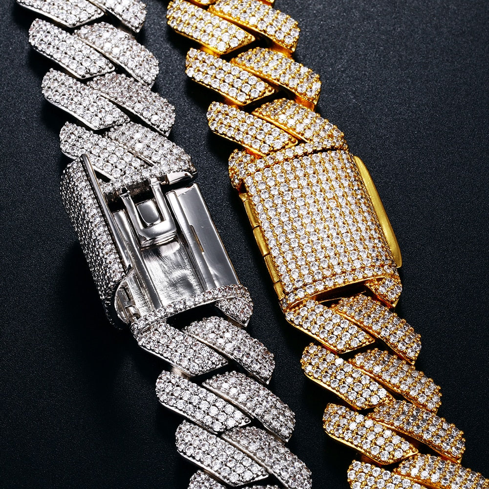 20mm Heavy Miami Cuban Link Chain