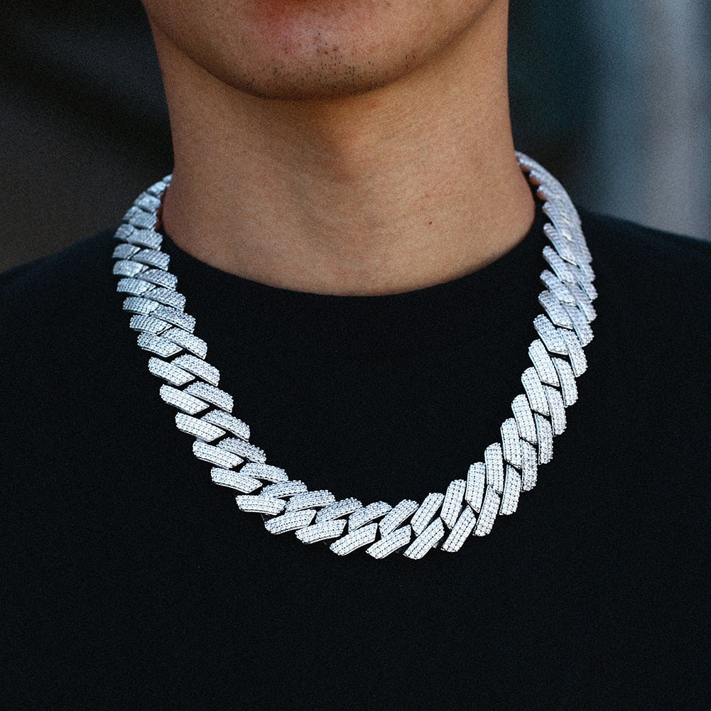 20mm Heavy Miami Cuban Link Chain
