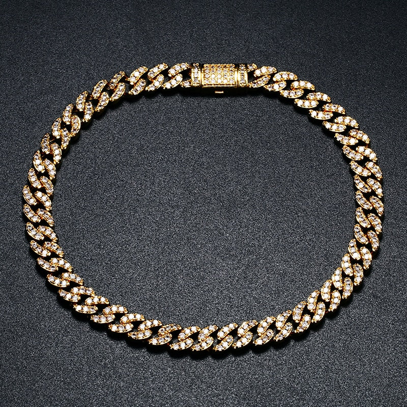 6mm Miami Cuban Link Bracelet