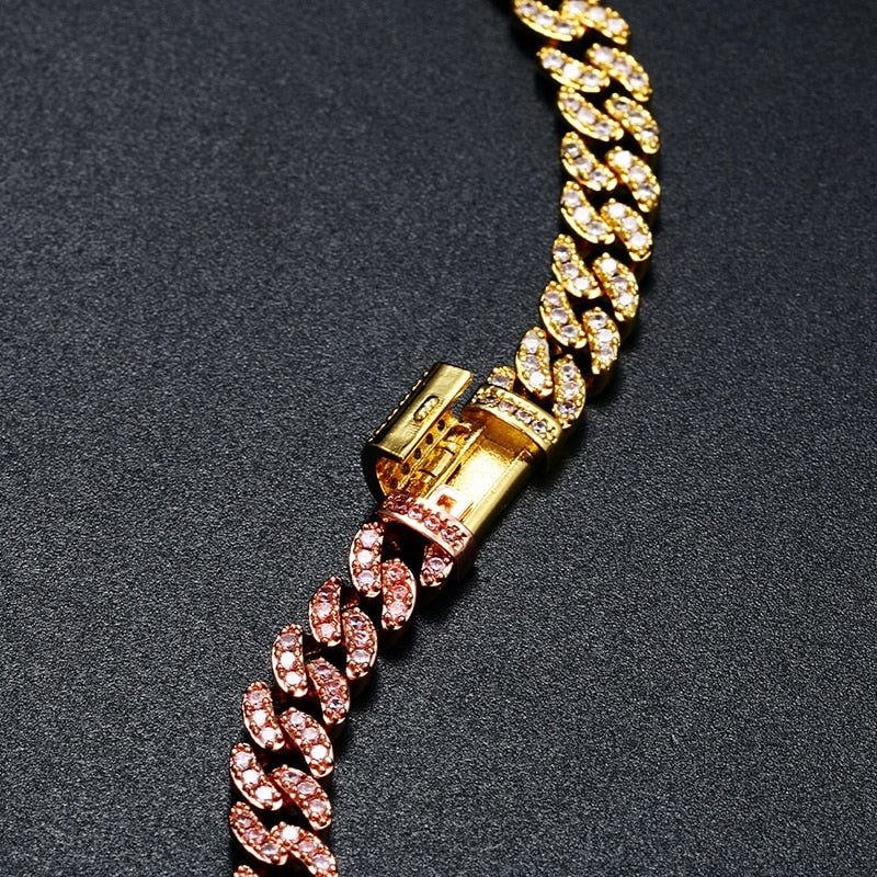 6mm Miami Cuban Link Bracelet