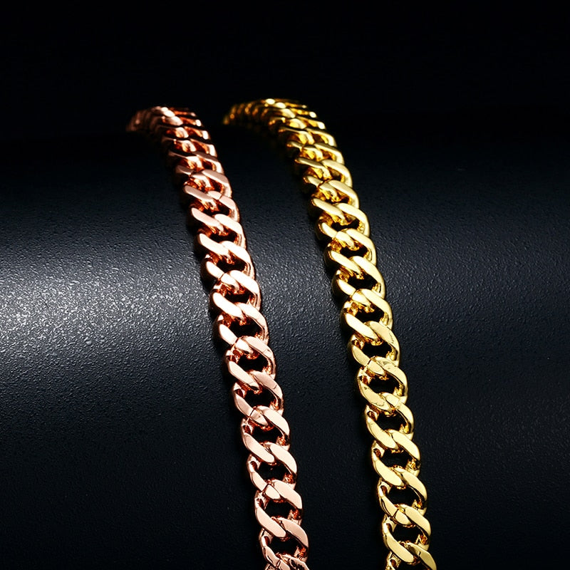 6mm Miami Cuban Link Bracelet