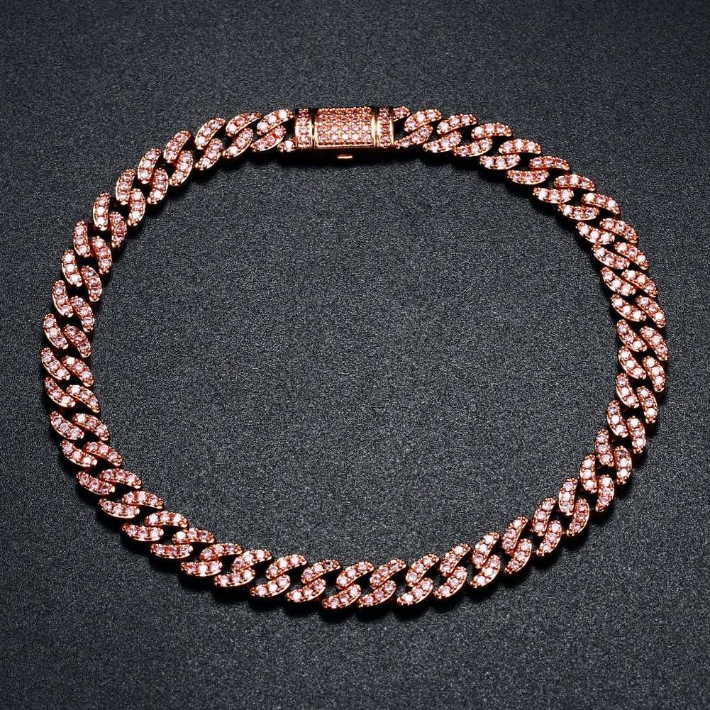 6mm Miami Cuban Link Bracelet