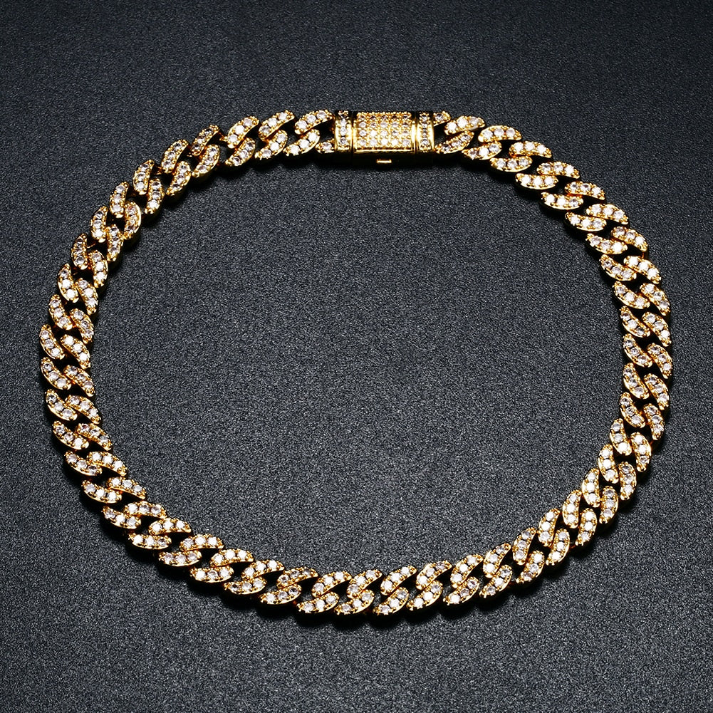 6mm Miami Cuban Link Bracelet