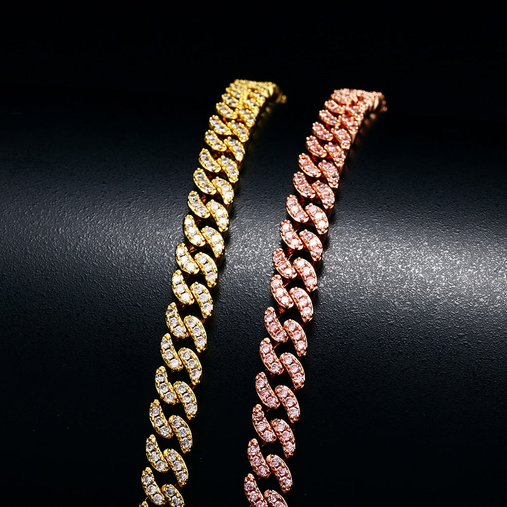 6mm Miami Cuban Link Bracelet