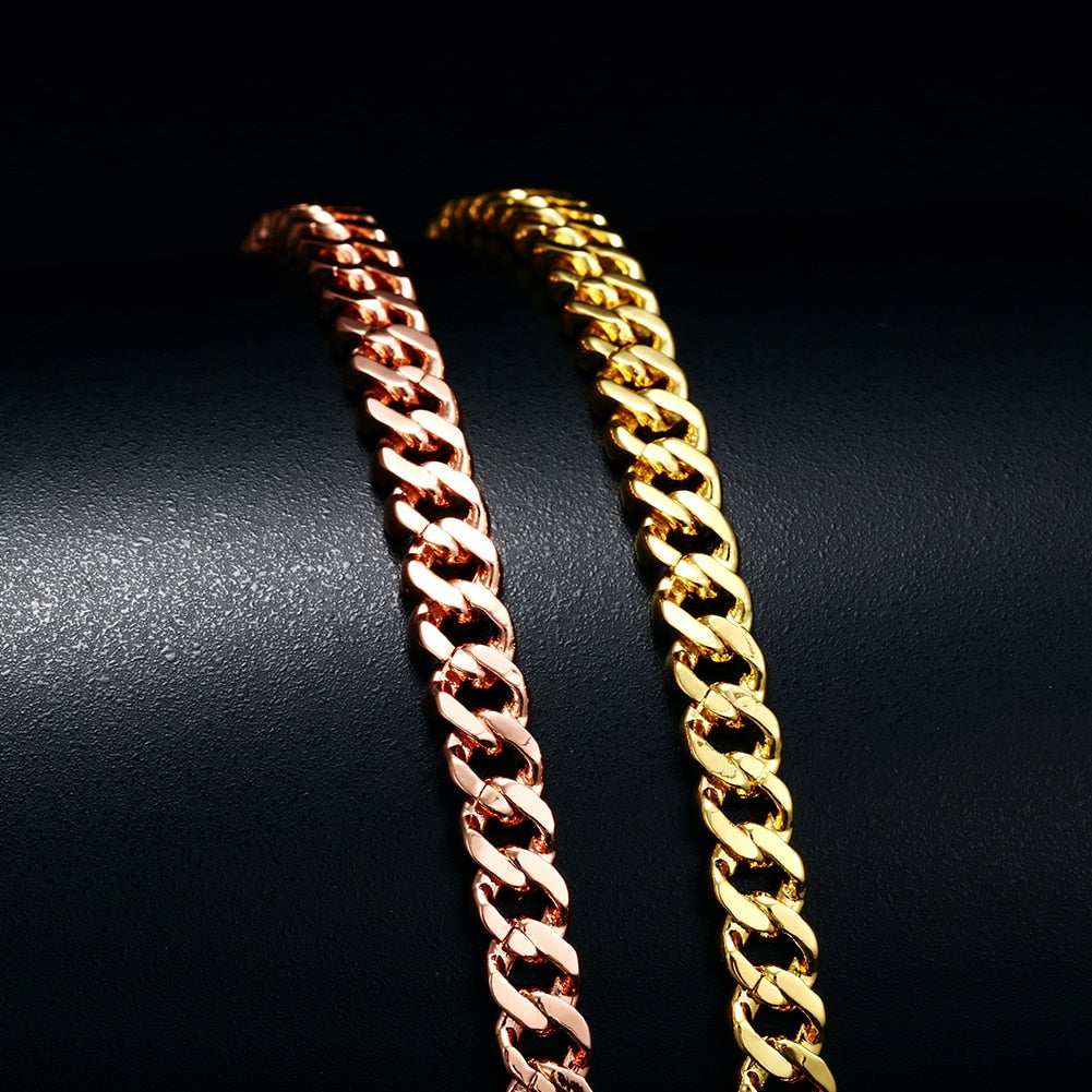 6mm Miami Cuban Link Bracelet