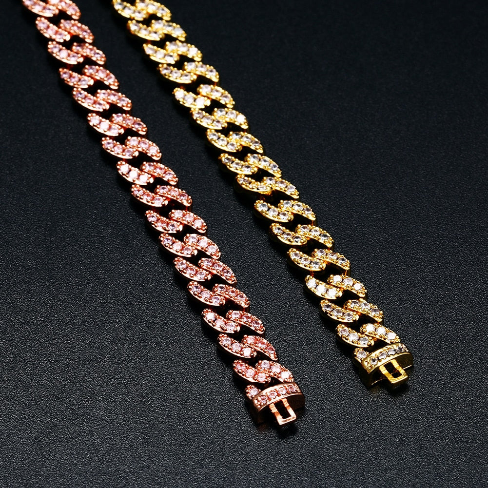 6mm Miami Cuban Link Bracelet