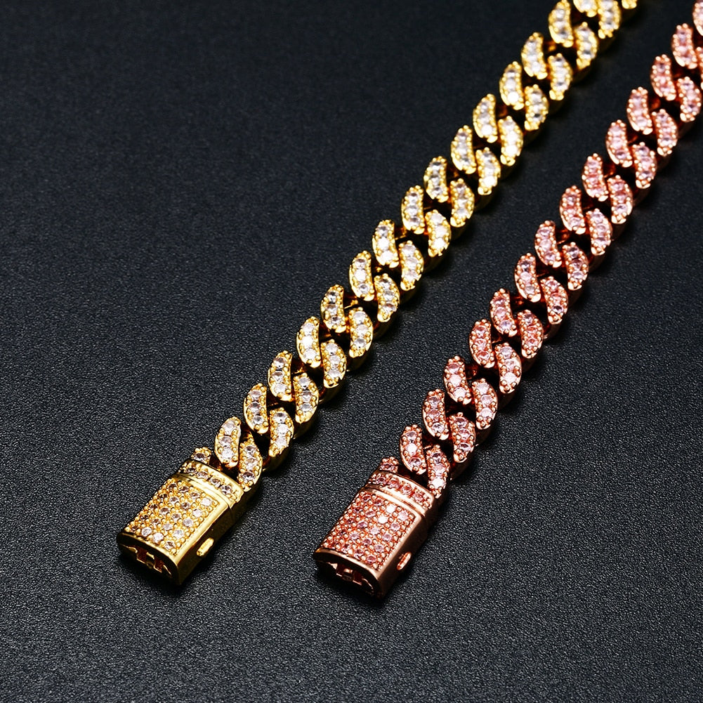 6mm Miami Cuban Link Bracelet