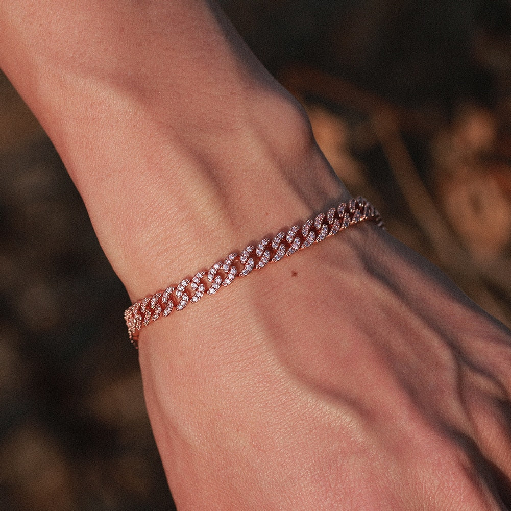 6mm Miami Cuban Link Bracelet