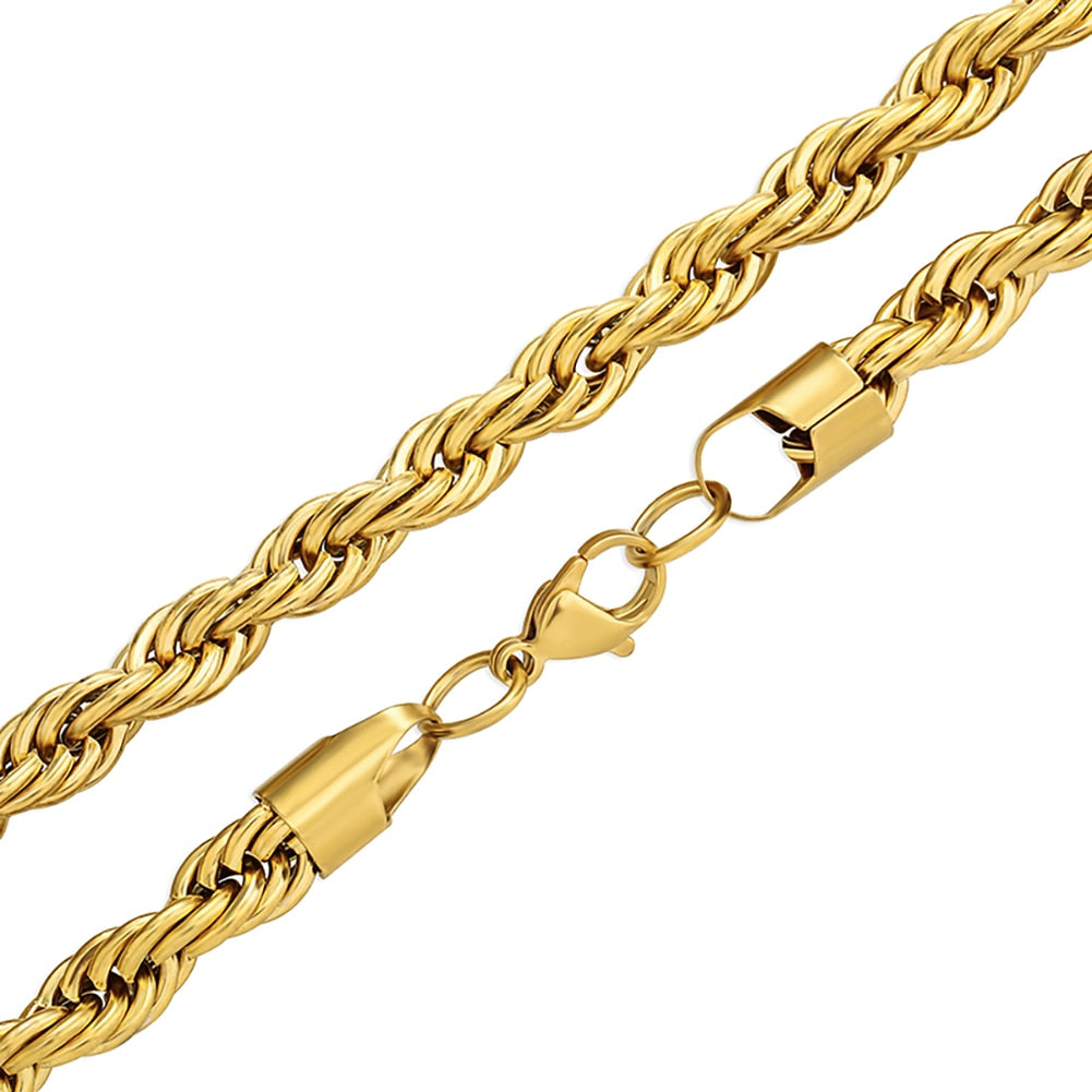 8MM Rope Chain